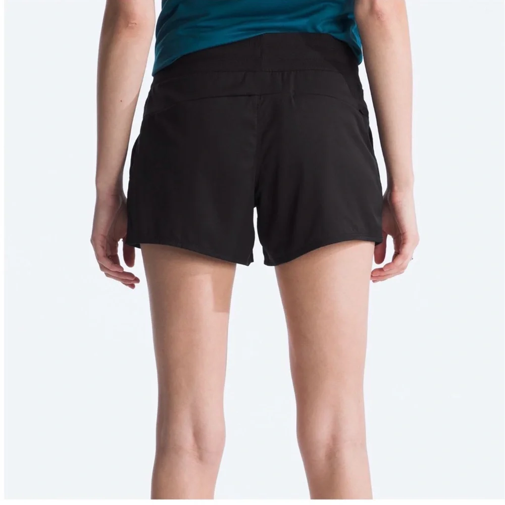 The North Face Aphrodite Motion Shorts Black XXL 2XL FlashDry Stretch Hiking